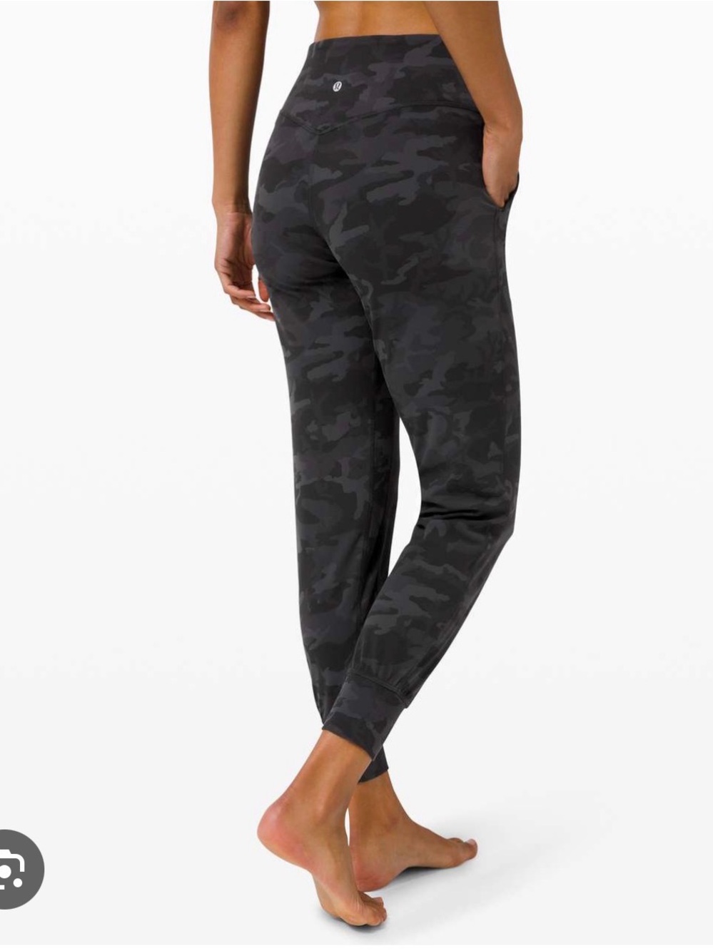 Lululemon Align Jogger 
Heritage 365 Camo Deep Coal Multi